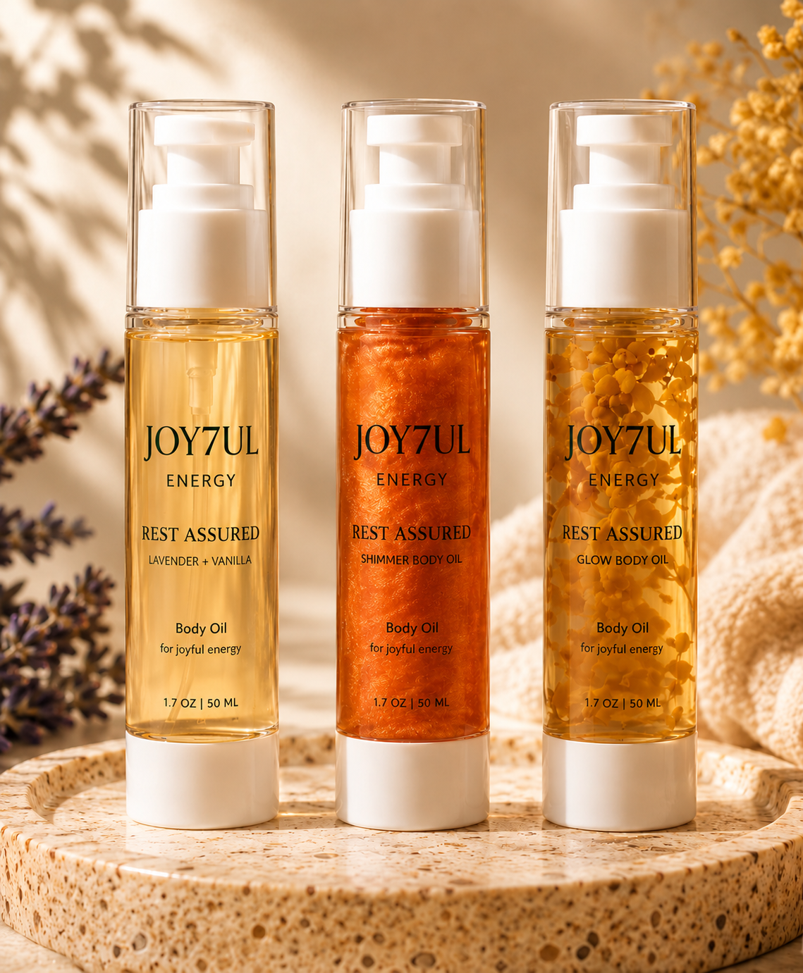 Hydrating Body Oils
