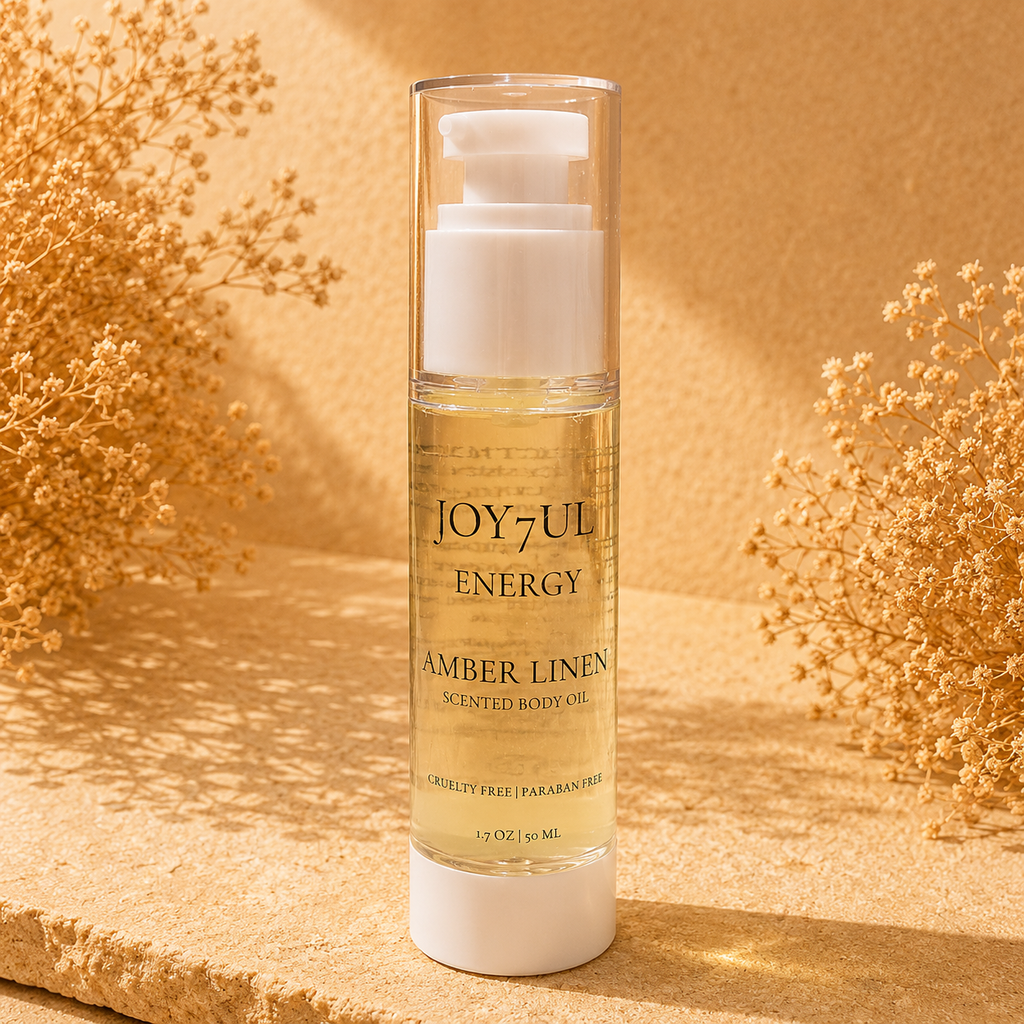 Amber Linen Hydrating Body Oil
