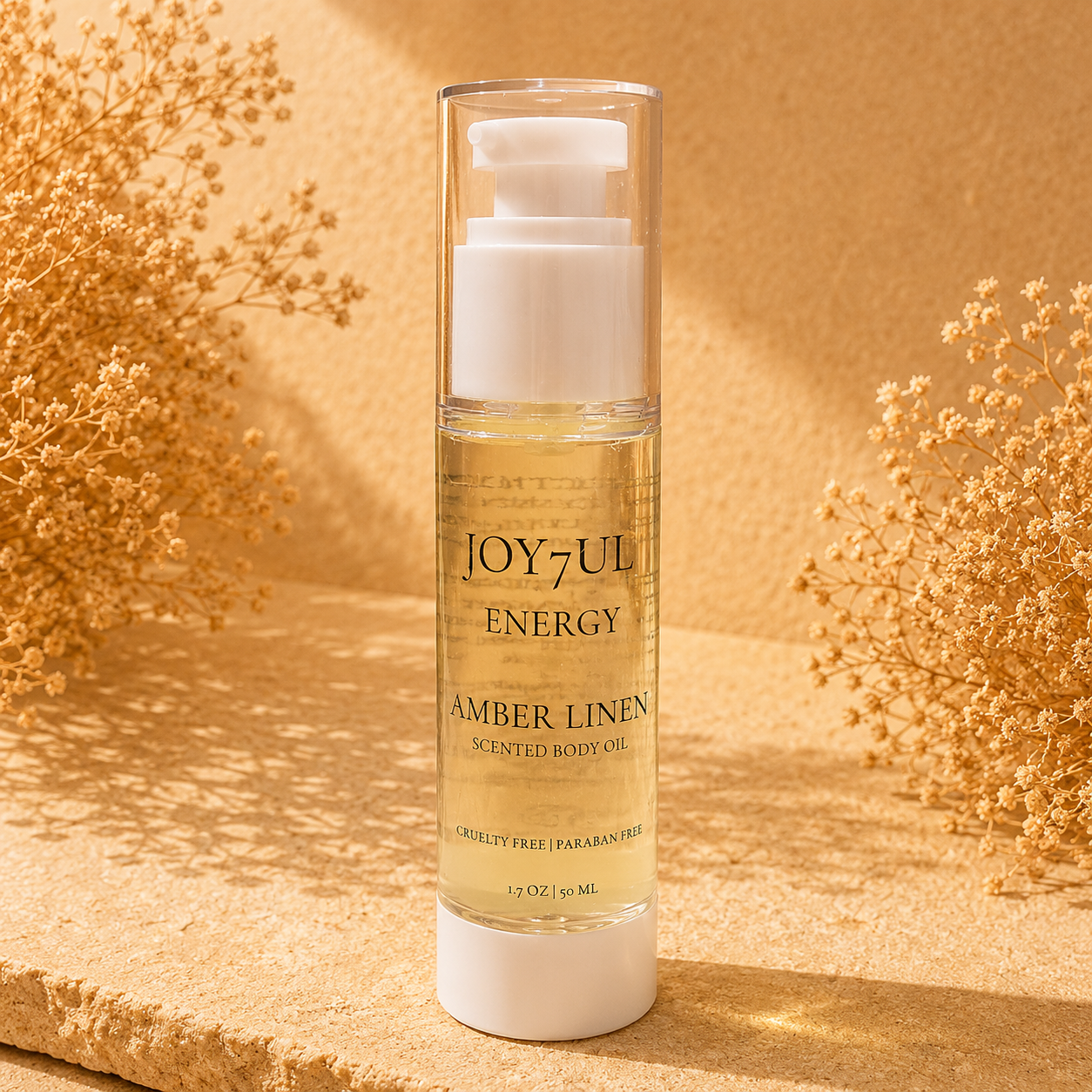 Amber Linen Hydrating Body Oil