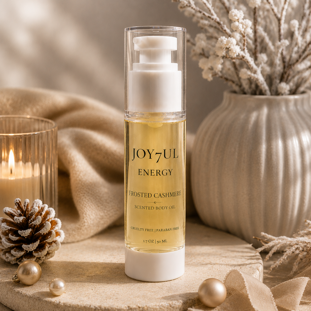 Frosted Cashmere Hydrating Body Oil