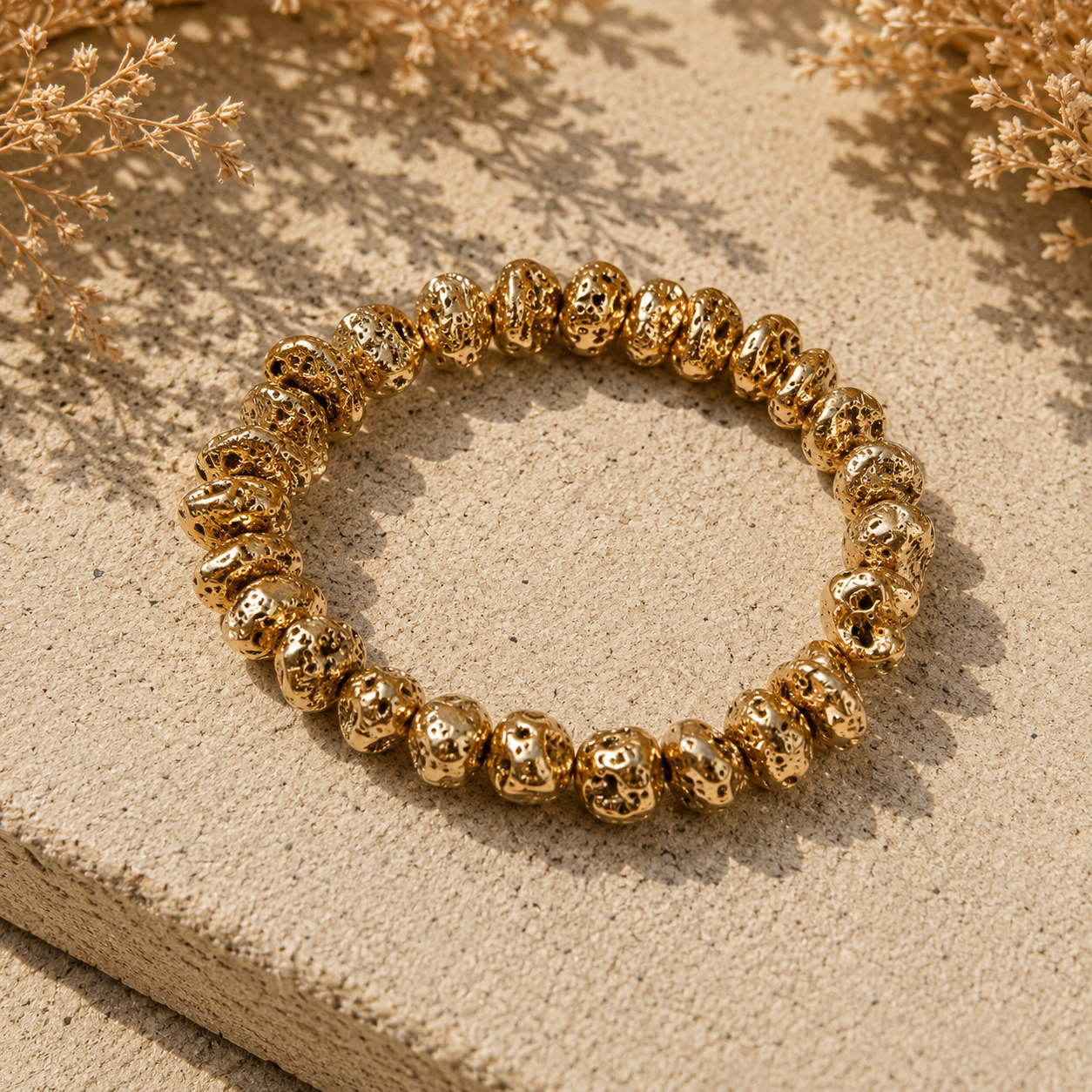 Gilded Horizon Bracelet