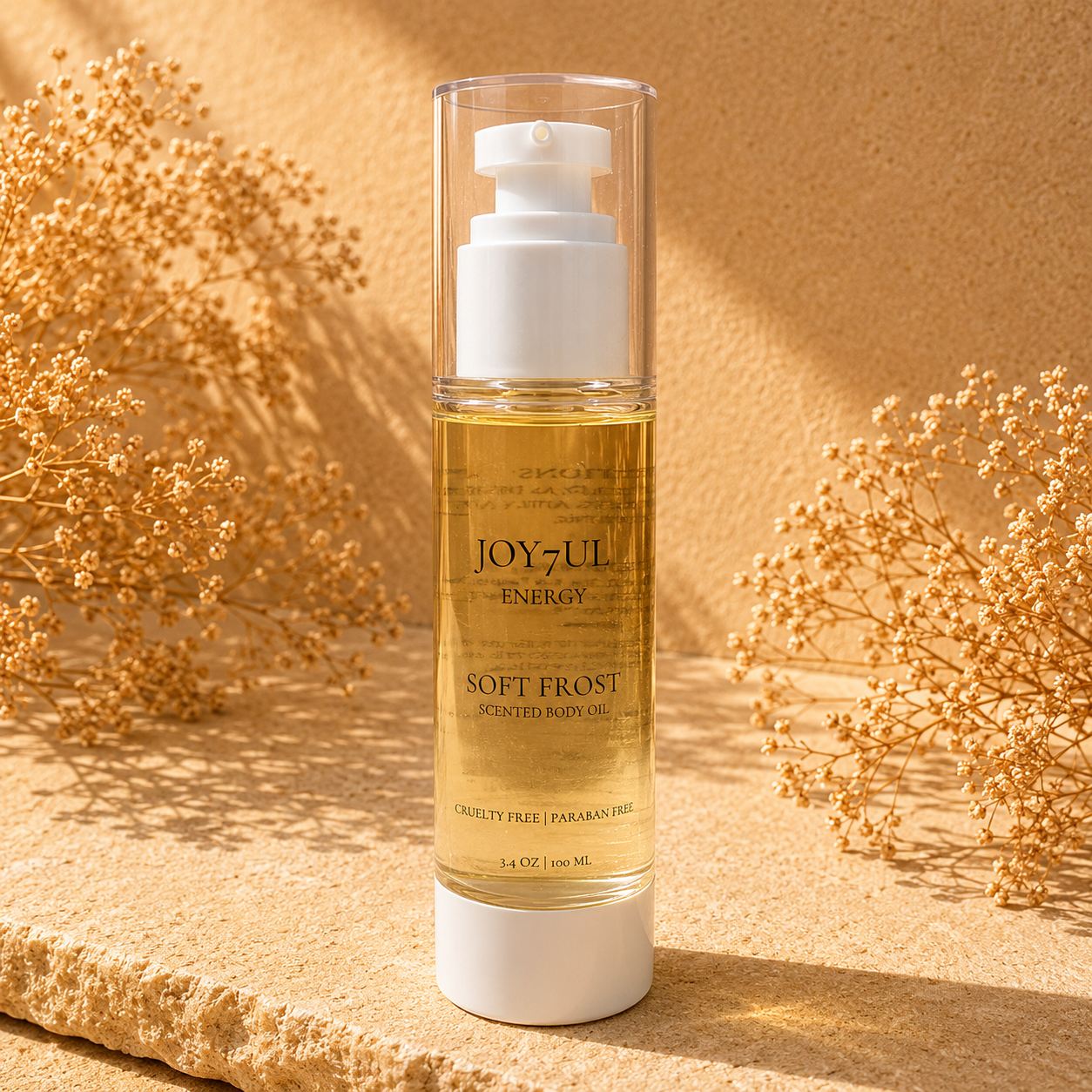 Soft Frost Hydrating Body Oil